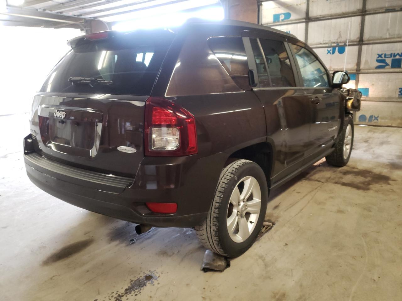 Photo 4 from auction – 2014 JEEP COMPASS LA with VIN 1C4NJDEB8ED734311