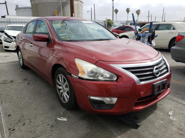 Photo 1 from auction – 2015 NISSAN ALTIMA 2.5 with VIN 1N4AL3AP3FC244277