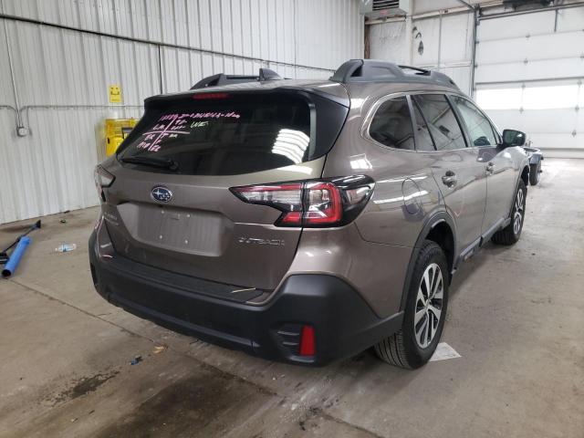 Foto 4 de la subasta – 2021 SUBARU OUTBACK PR con VIN 4S4BTADC8M3214275