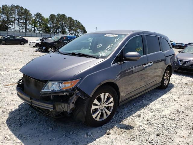 Photo 2 from auction – 2015 HONDA ODYSSEY EX with VIN 5FNRL5H4XFB097754