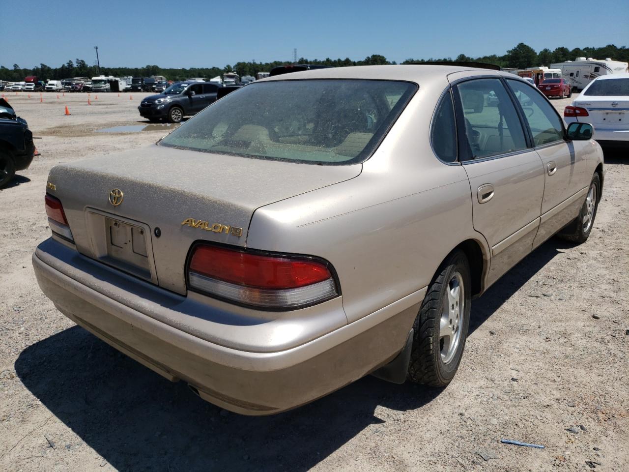 Photo 4 from auction – 1997 TOYOTA AVALON XL with VIN 4T1BF12B8VU206707