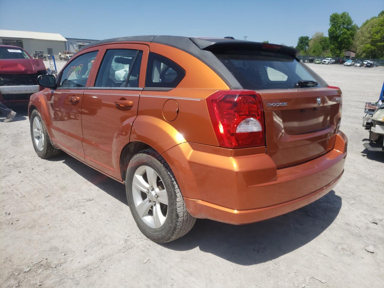 Photo 3 from auction – 2011 DODGE CALIBER MA with VIN 1B3CB3HA3BD166726