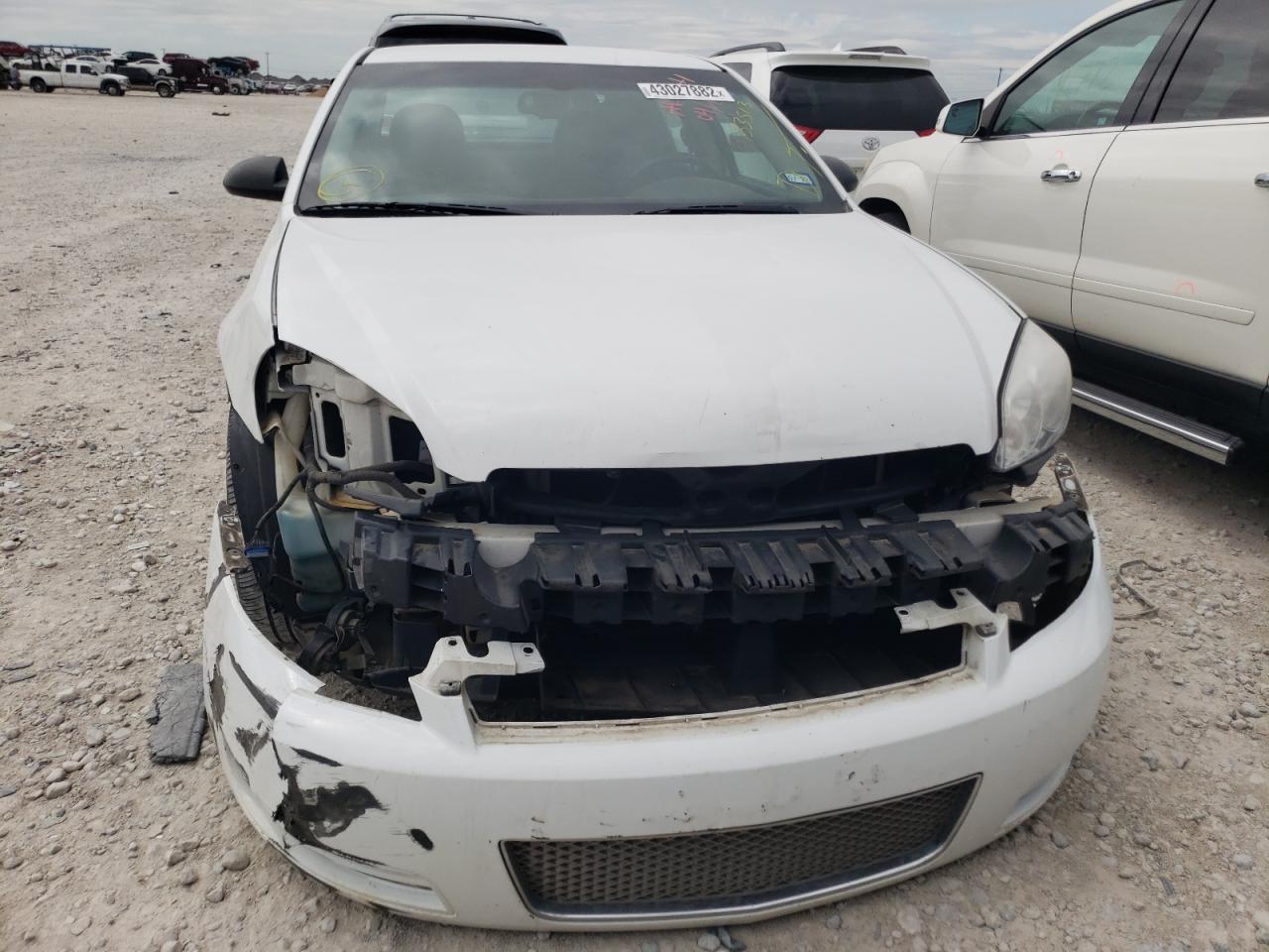 Photo 9 from auction – 2013 CHEVROLET IMPALA LT with VIN 2G1WG5E31D1153513