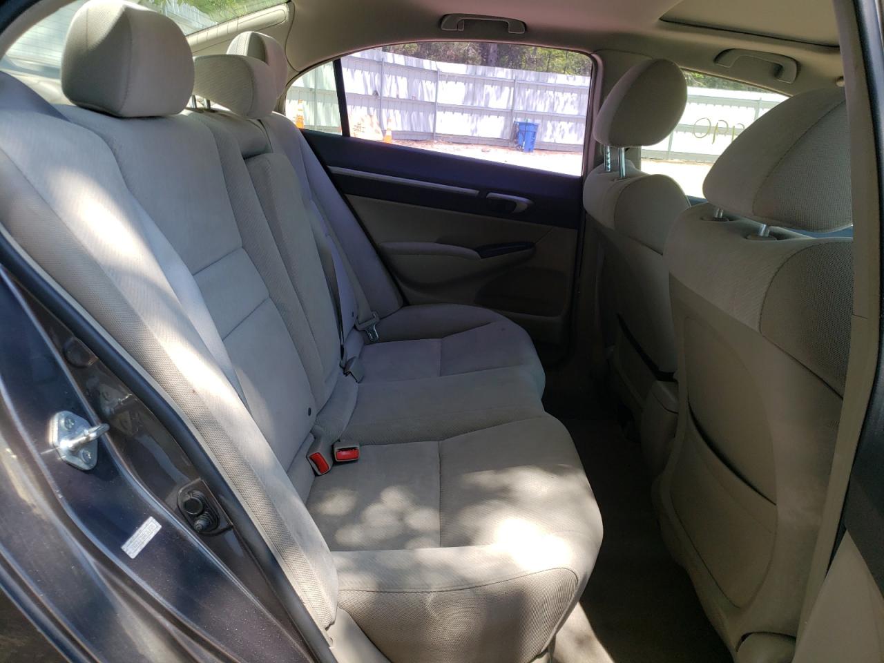 Photo 6 from auction – 2010 HONDA CIVIC EX with VIN 19XFA1F82AE060929