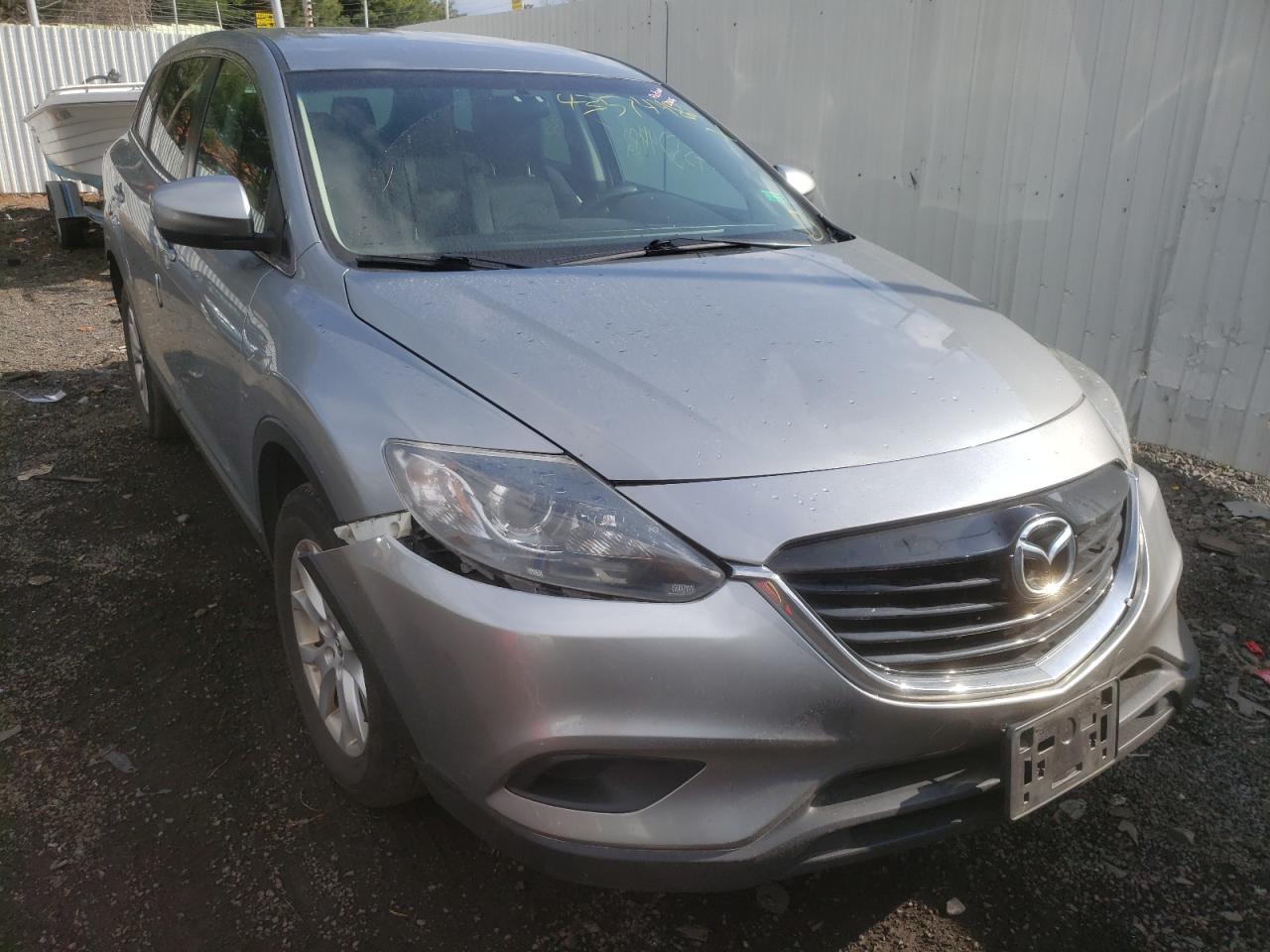MAZDA CX-9 SPORT 2013 with VIN JM3TB3BV8D0401150 - Photo from auction