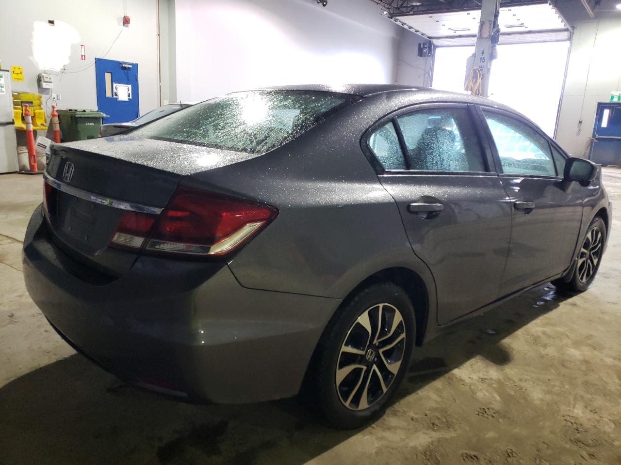 Photo 4 from auction – 2015 HONDA CIVIC LX with VIN 2HGFB2F56FH004109