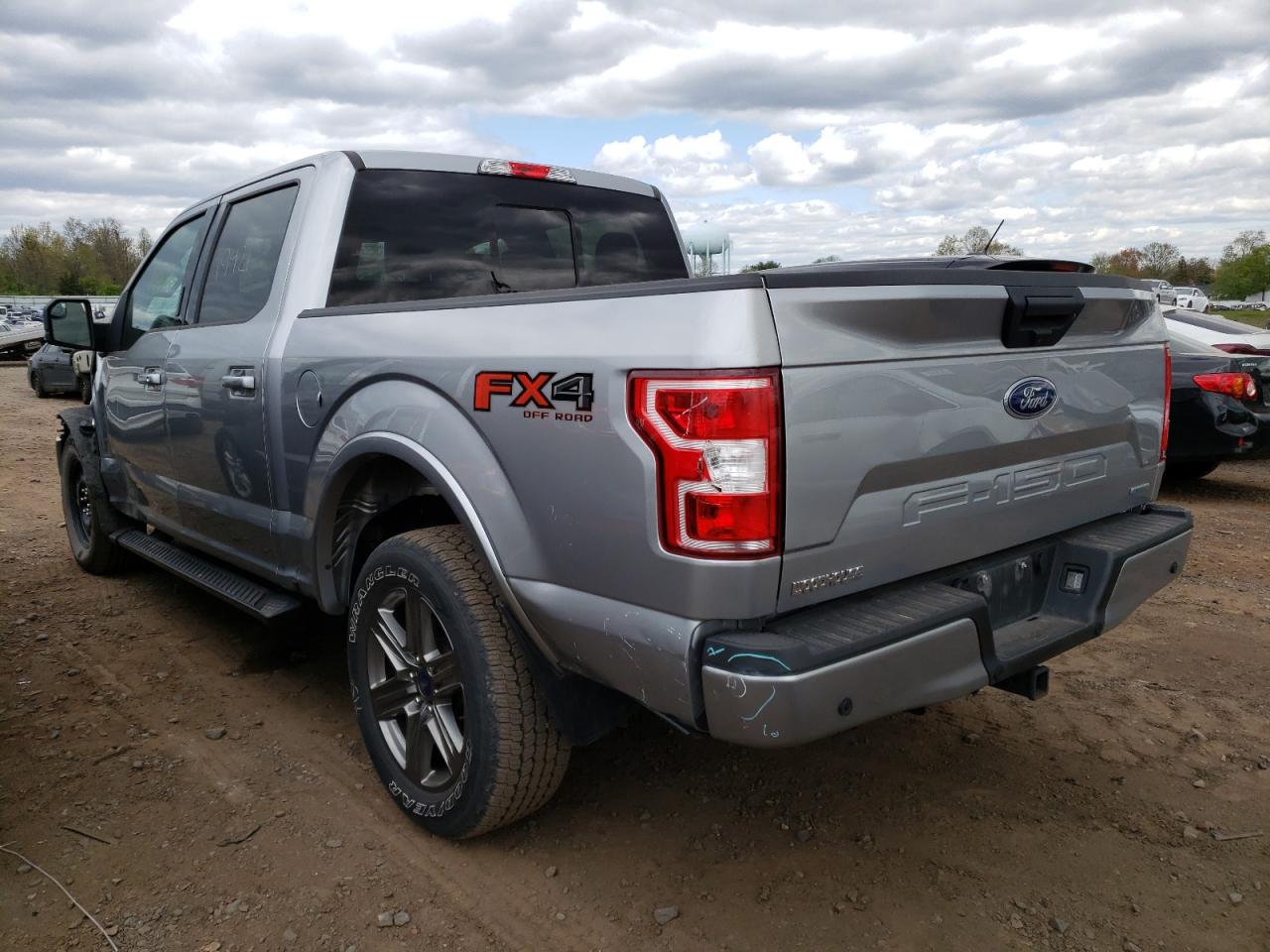 Photo 3 from auction – 2020 FORD F150 SUPER with VIN 1FTEW1E43LKD09492