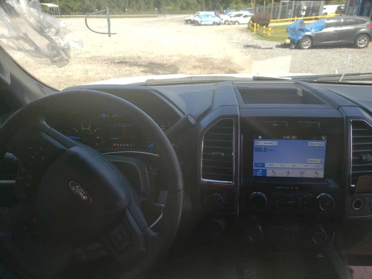 Photo 9 from auction – 2017 FORD F150 SUPER with VIN 1FTEW1EF8HFA56834