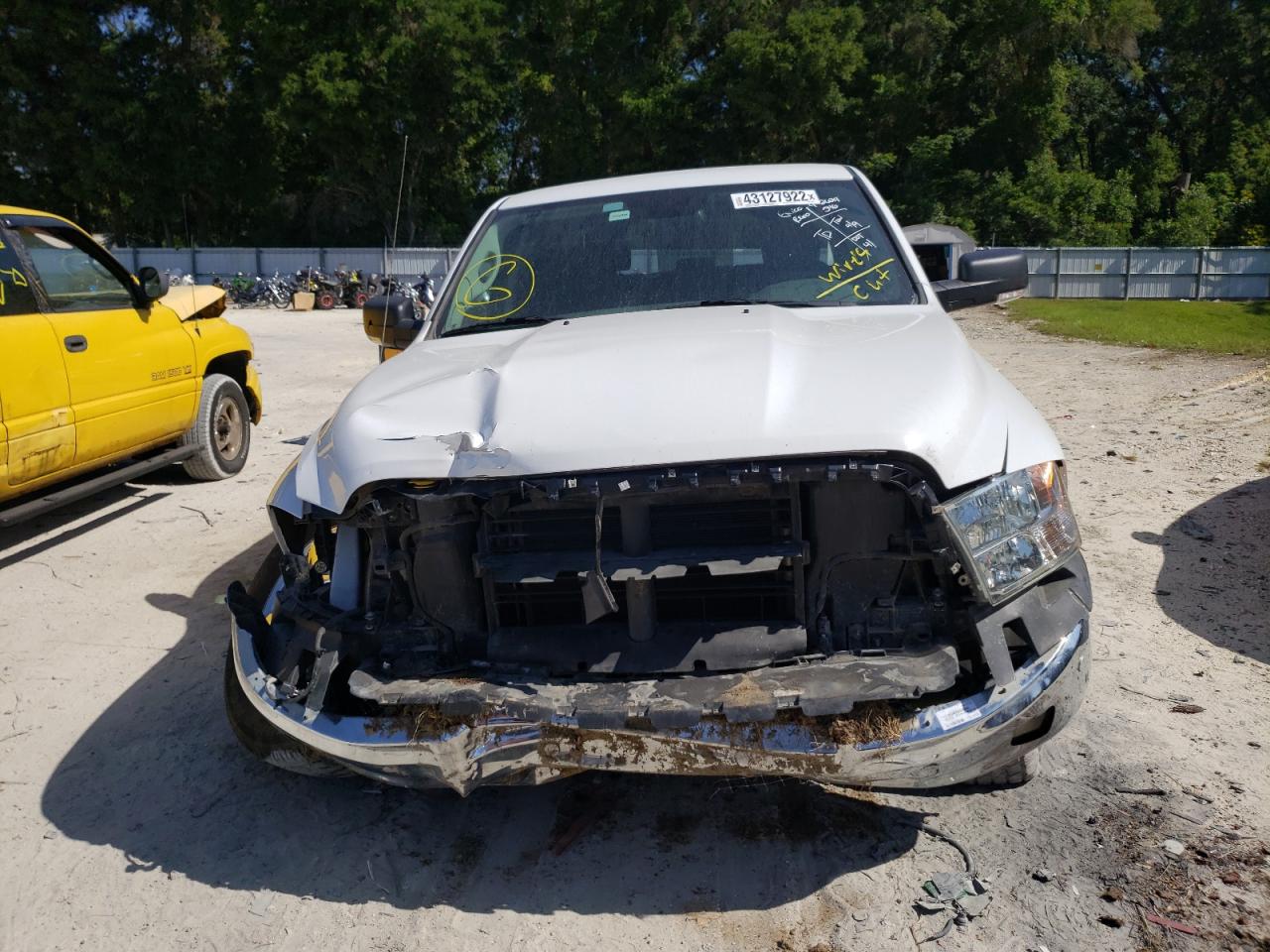 Photo 9 from auction – 2019 RAM 1500 CLASS with VIN 1C6RR7TT1KS701091