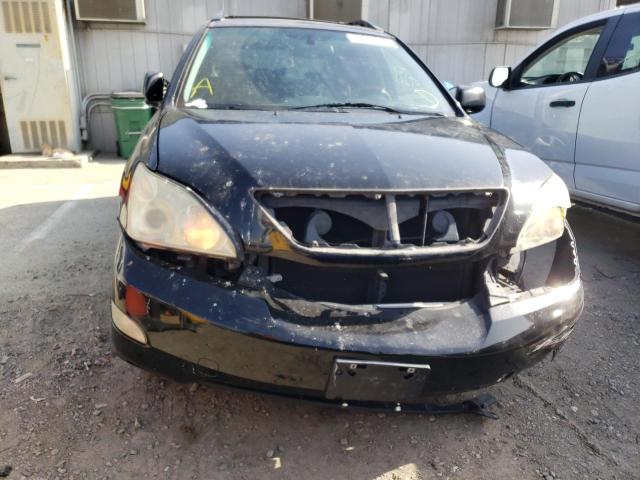 Photo 9 from auction – 2004 LEXUS RX330 with VIN JTJGA31U940018434
