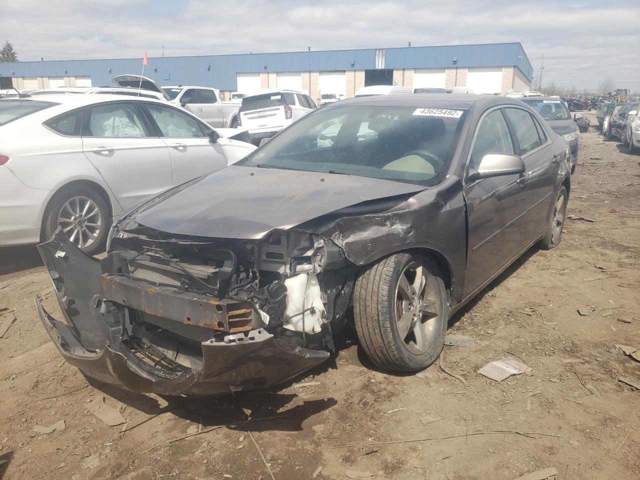 Photo 2 from auction – 2011 CHEVROLET MALIBU 1LT with VIN 1G1ZC5E13BF220769