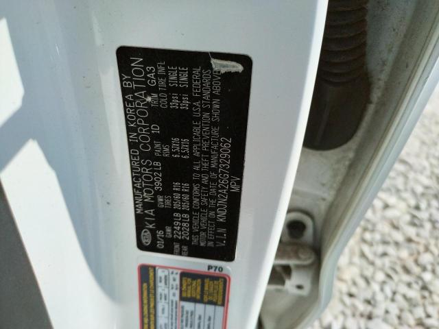 Photo 10 from auction – 2016 KIA SOUL with VIN KNDJN2A26G7329062