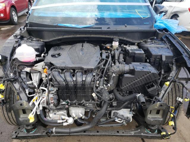 Photo 7 from auction – 2022 HYUNDAI TUCSON SEL with VIN 5NMJFCAE3NH016473