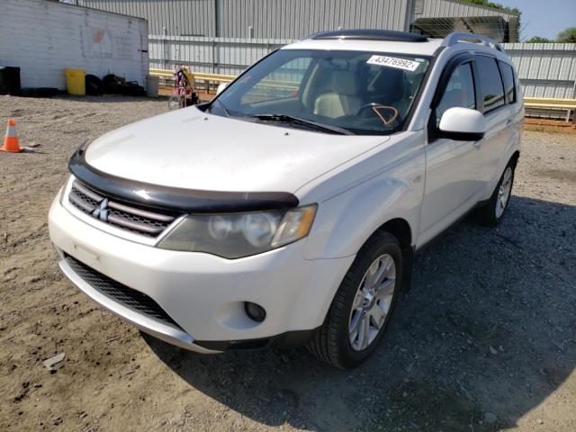 Photo 2 from auction – 2007 MITSUBISHI OUTLANDER with VIN JA4MT41X57Z021891