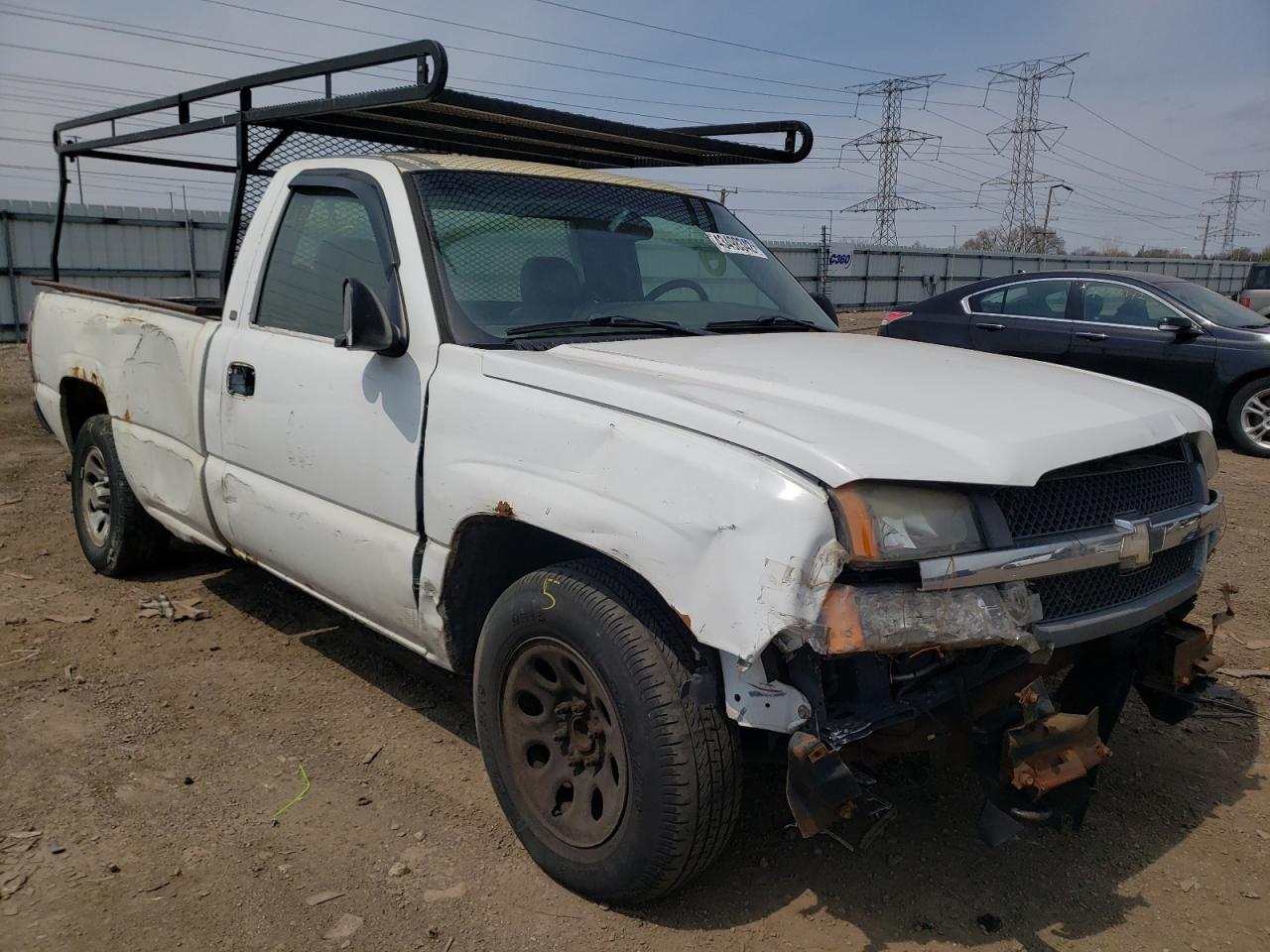 CHEVROLET silverado 2005 with VIN 1GCEC14X25Z149880 - Photo from auction