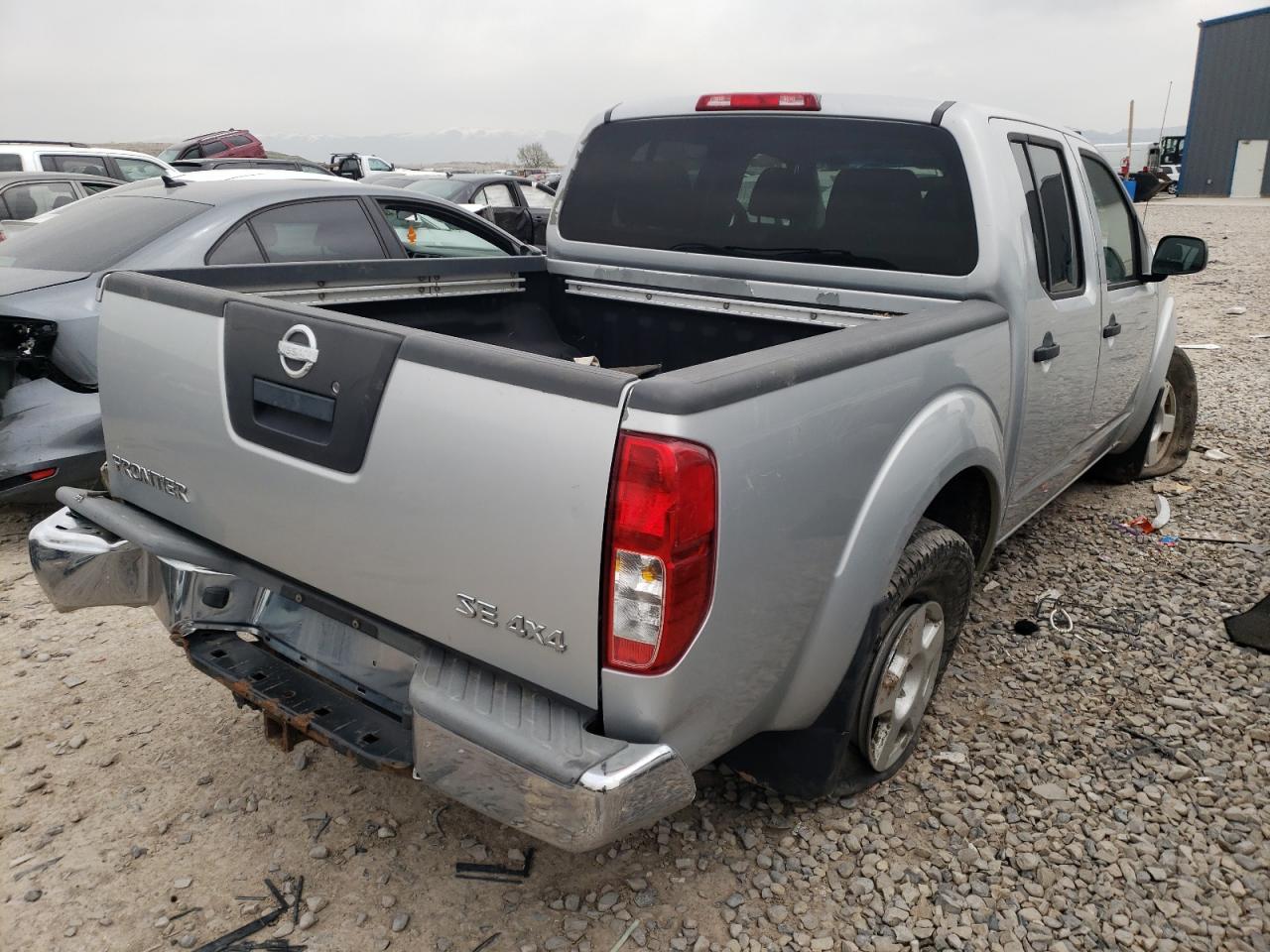 Photo 4 from auction – 2007 NISSAN FRONTIER C with VIN 1N6AD07W17C408970