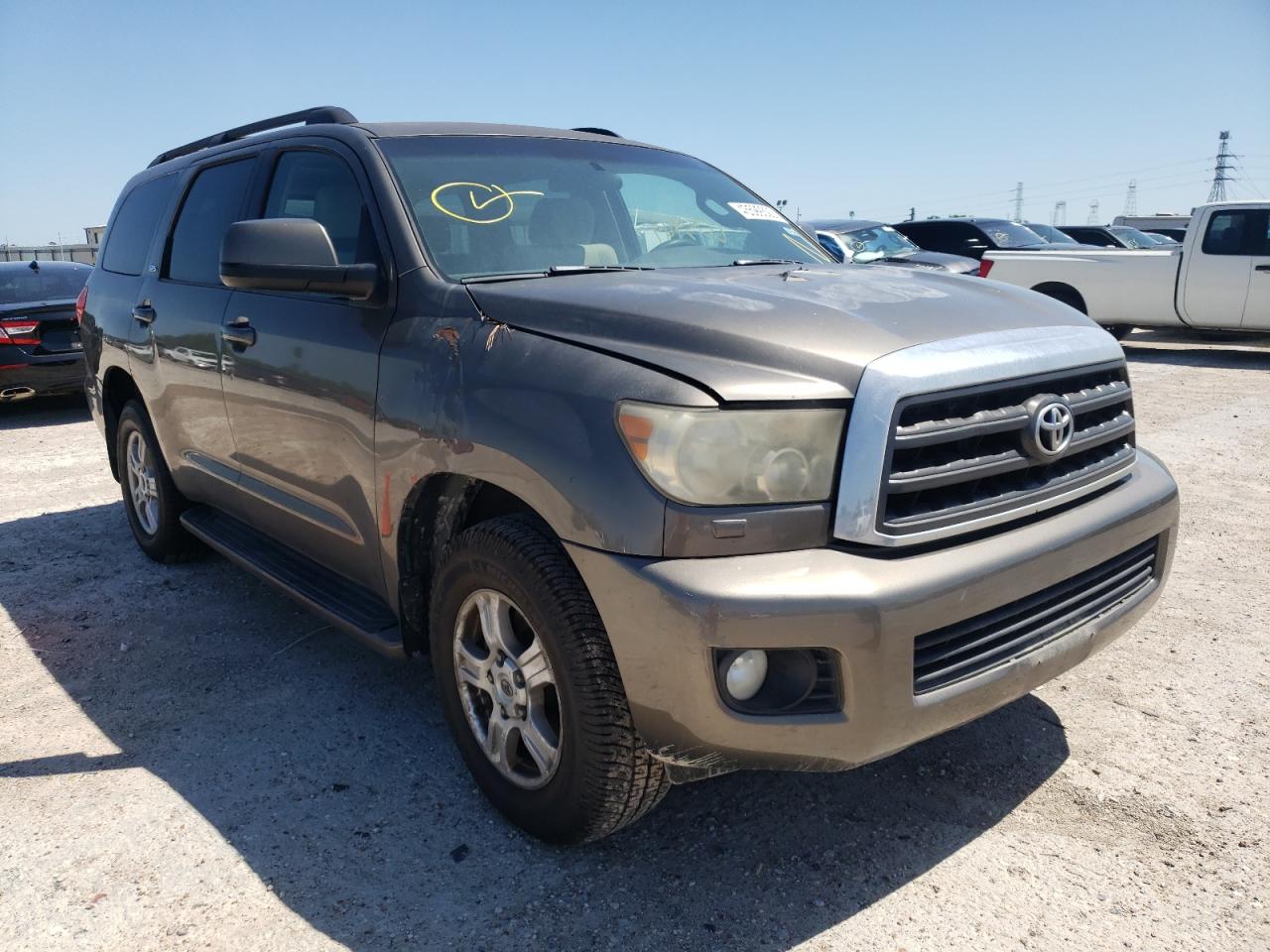TOYOTA SEQUOIA SR 2008 with VIN 5TDZY64A88S004375 - Photo from auction
