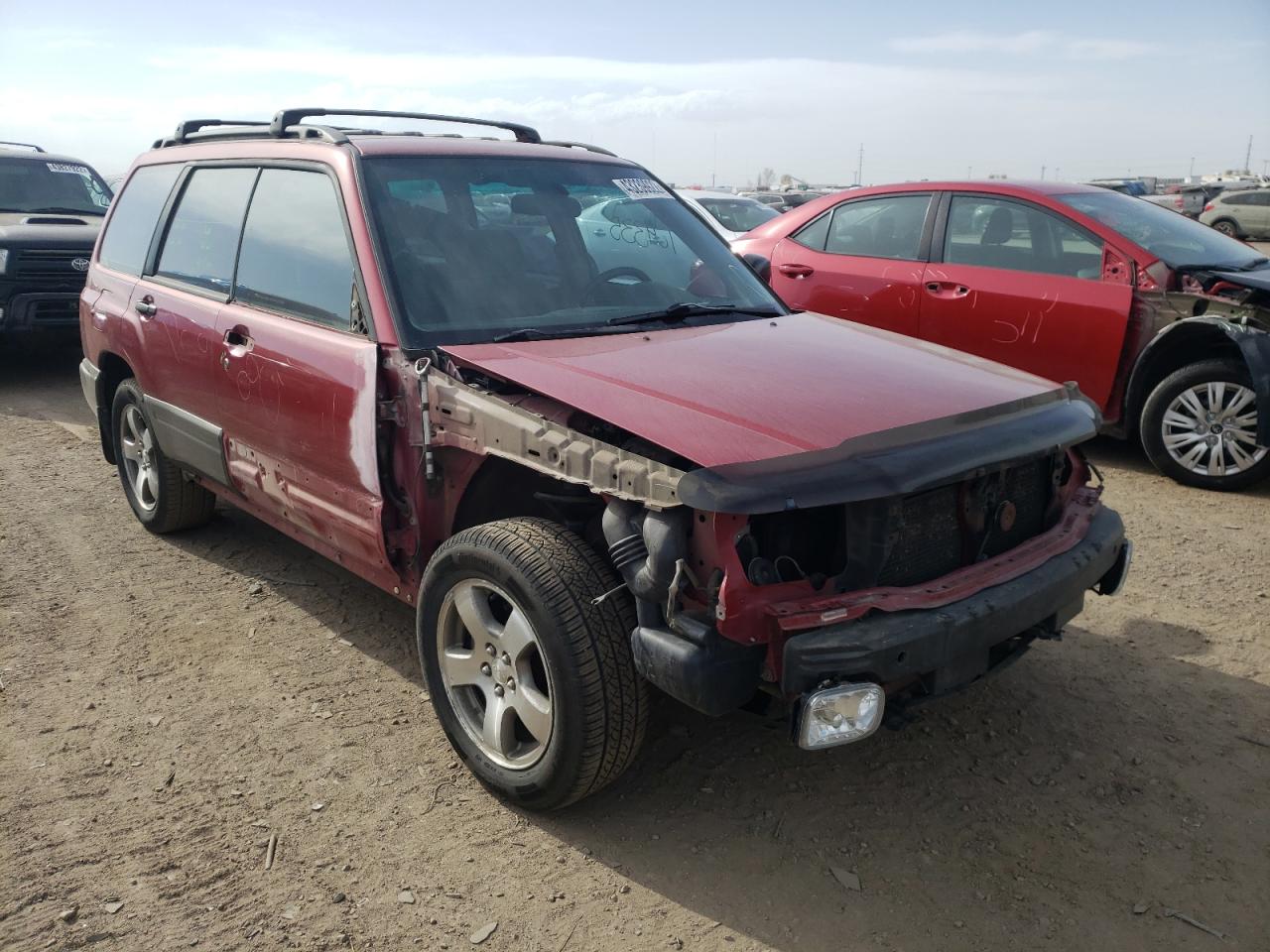 Photo 1 from auction – 1998 SUBARU FORESTER S with VIN JF1SF6553WH779716