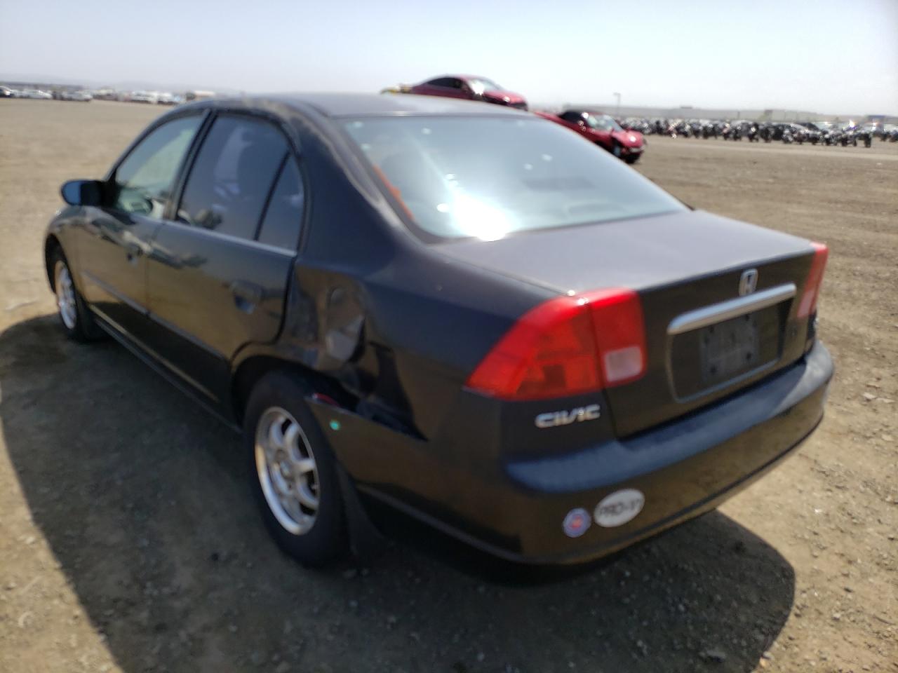 Photo 3 from auction – 2001 HONDA CIVIC LX with VIN JHMES16521S002040