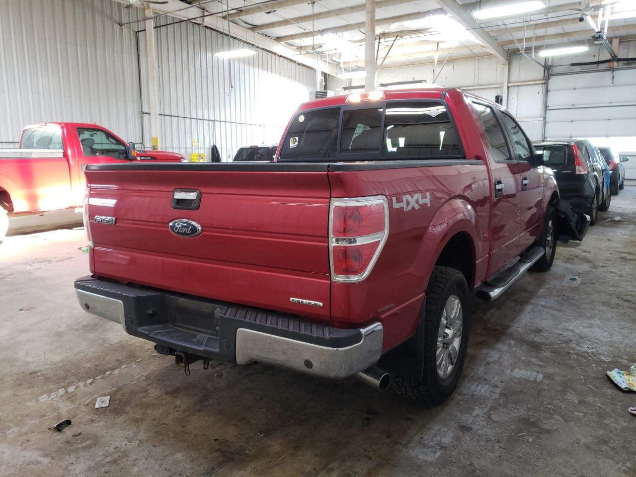 Foto 4 de la subasta – 2011 FORD F150 SUPER con VIN 1FTFW1EF8BFA12215
