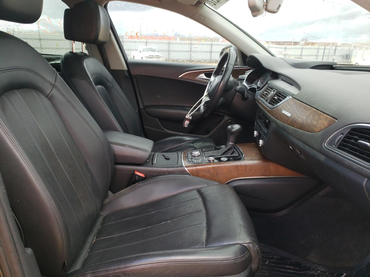 Photo 5 from auction – 2012 AUDI A6 QUATTRO with VIN WAUBGCFC9CN030089