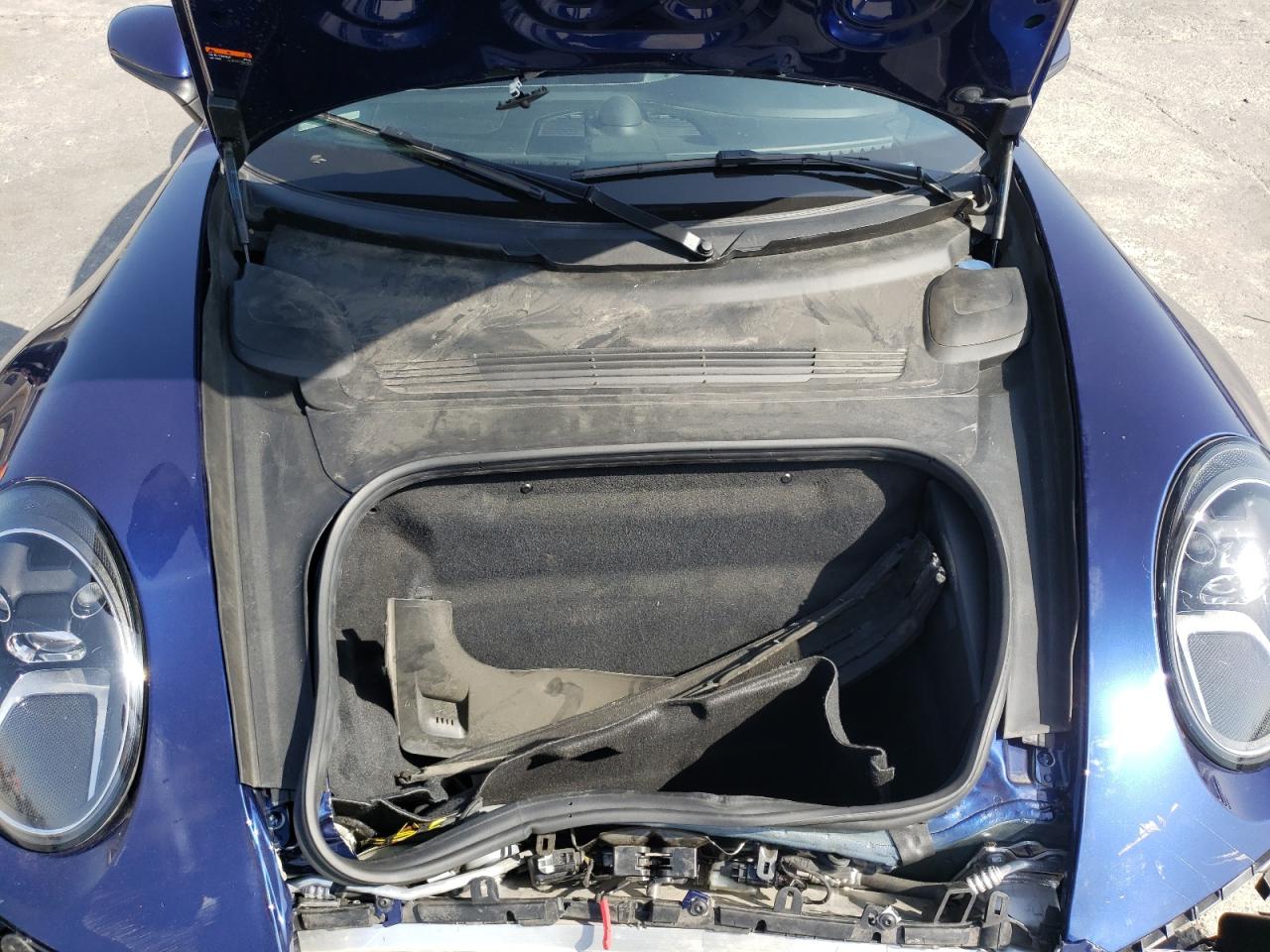 Photo 7 from auction – 2021 PORSCHE 911 CARRER with VIN WP0CA2A91MS239778