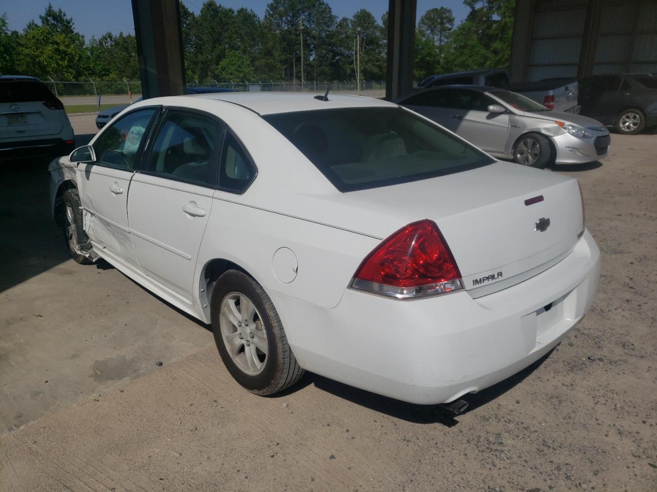 Photo 3 from auction – 2013 CHEVROLET IMPALA LS with VIN 2G1WF5E39D1171700