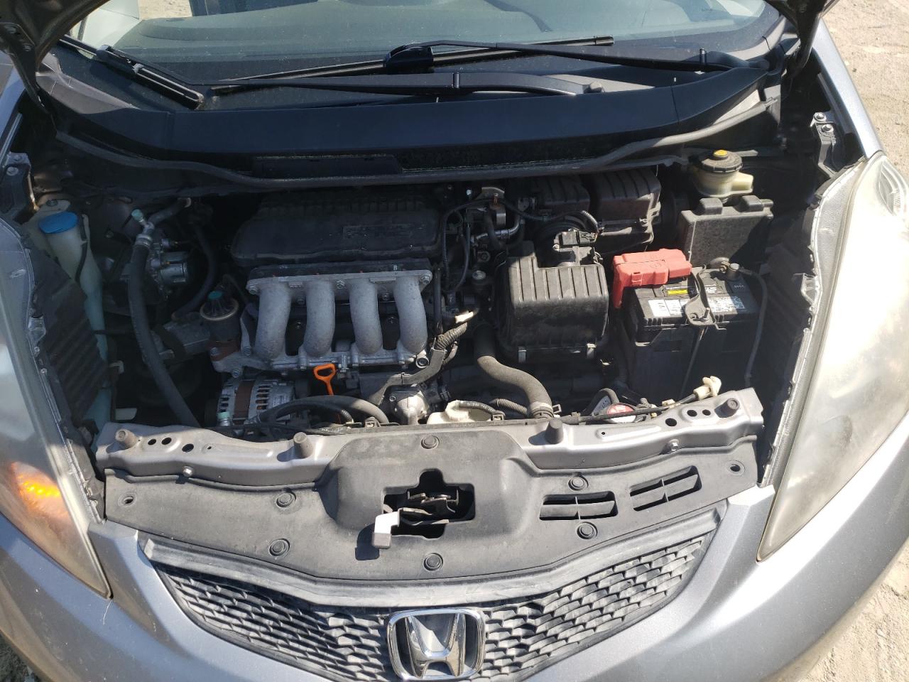 Photo 7 from auction – 2010 HONDA FIT with VIN JHMGE8H28AC006650