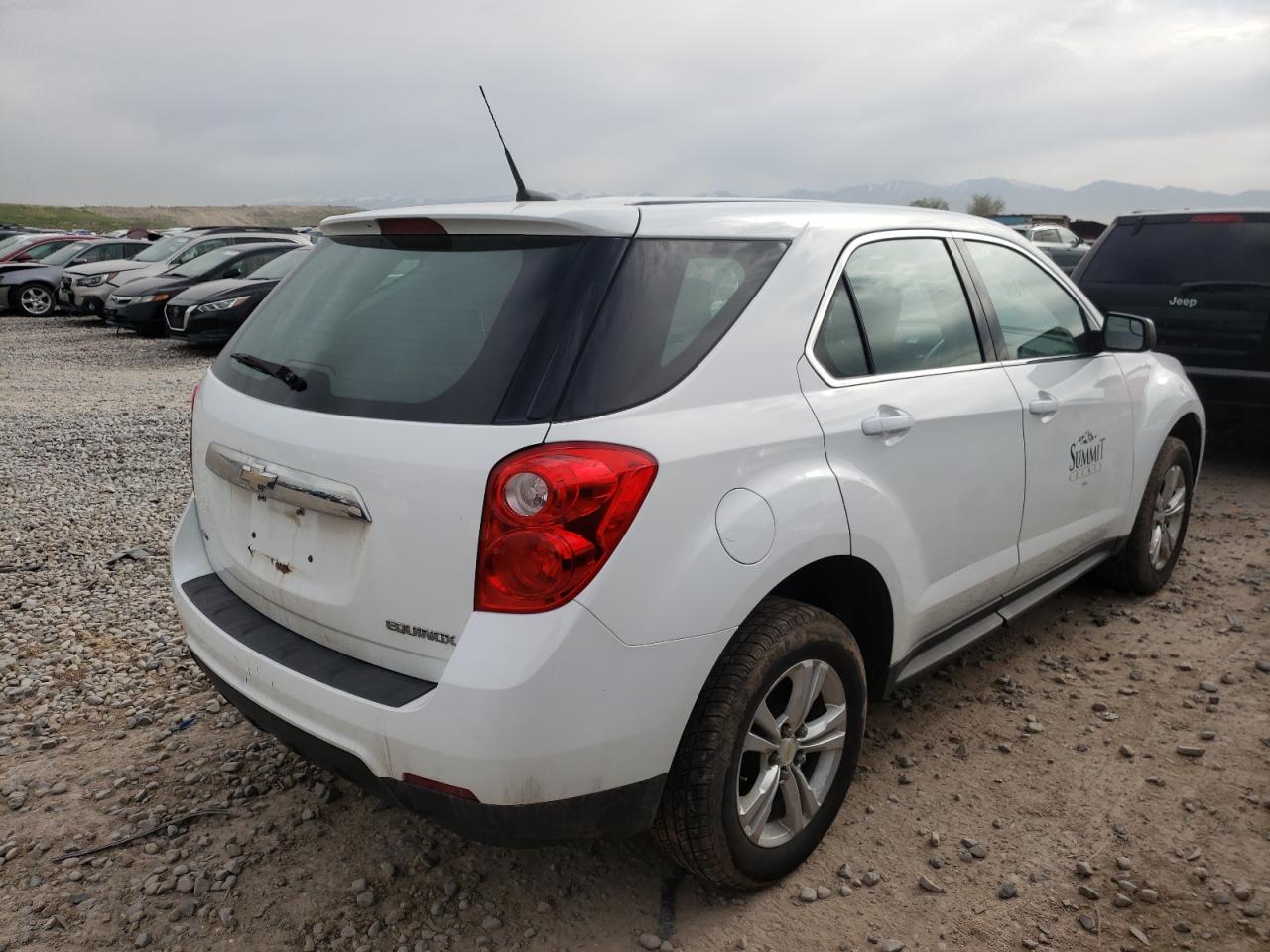 Photo 4 from auction – 2012 CHEVROLET EQUINOX LS with VIN 2GNFLCEK1C6399162