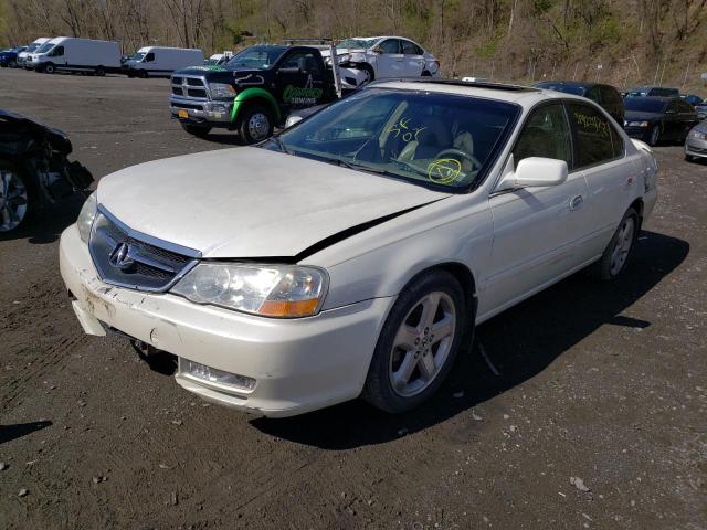 Photo 2 from auction – 2002 ACURA 3.2TL TYPE with VIN 19UUA56802A045527