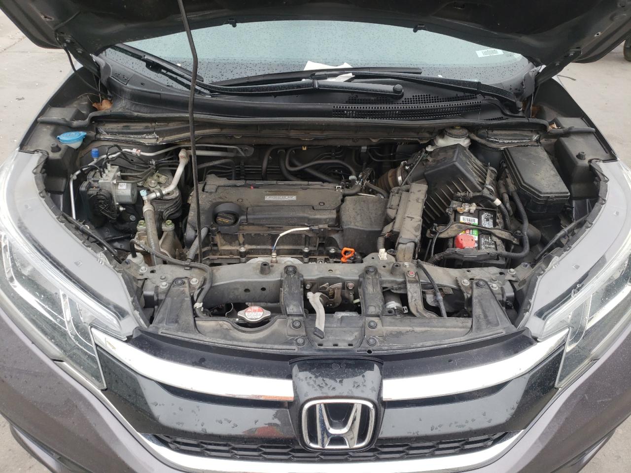 Photo 7 from auction – 2016 HONDA CR-V LX with VIN 2HKRM4H35GH612385