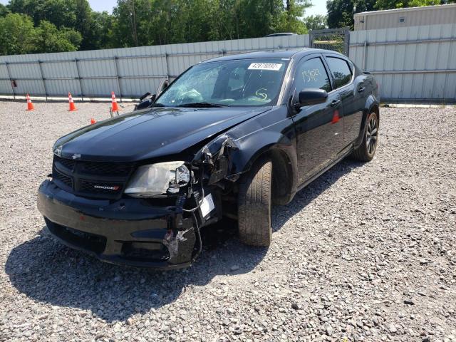 Photo 2 from auction – 2013 DODGE AVENGER SX with VIN 1C3CDZCB6DN682821