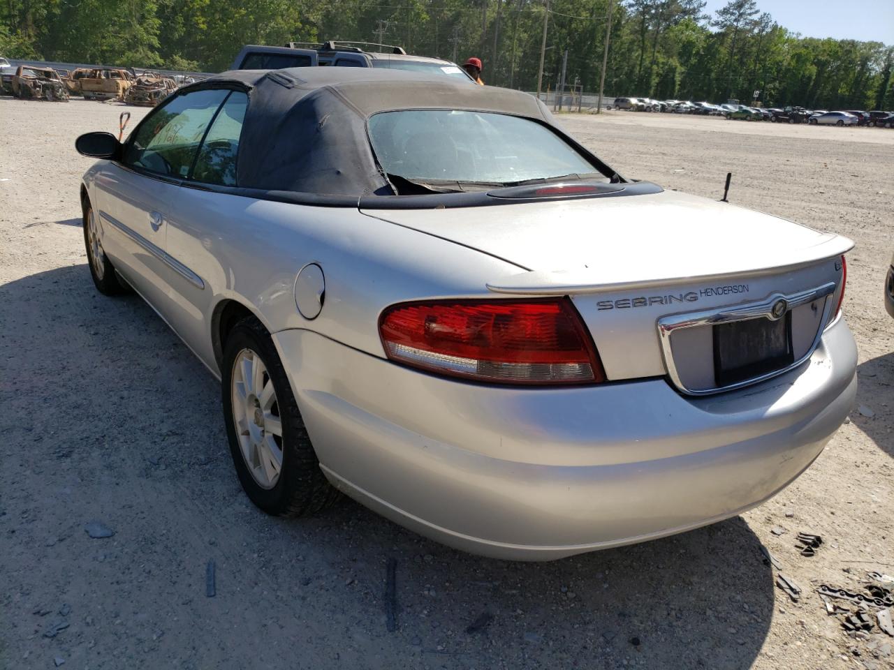 Photo 3 from auction – 2005 CHRYSLER SEBRING GT with VIN 1C3EL75R45N564777