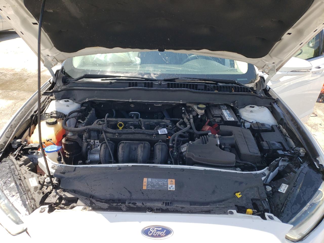 Photo 7 from auction – 2013 FORD FUSION SE with VIN 3FA6P0H77DR381235