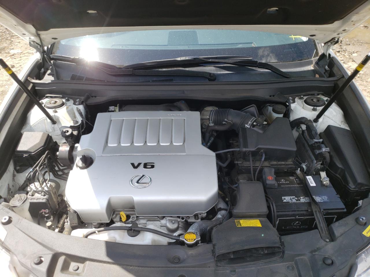 Photo 7 from auction – 2013 LEXUS ES 350 with VIN JTHBK1GG1D2022111