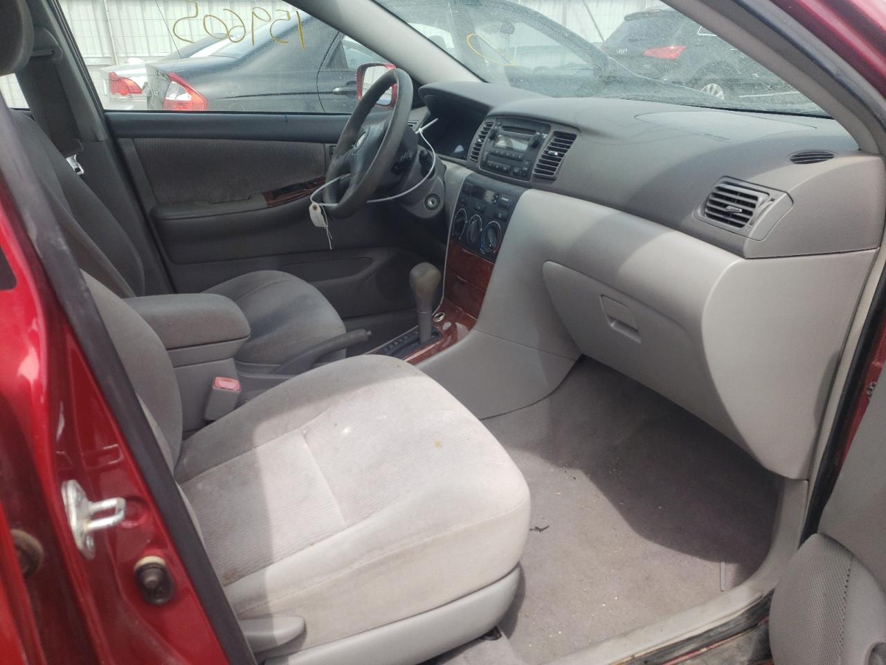 Photo 5 from auction – 2006 TOYOTA COROLLA CE with VIN 1NXBR32E86Z595301