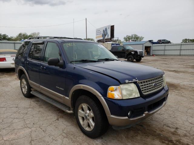 FORD EXPLORER E 2004 with VIN 1FMZU74K14ZA98050 - Photo from auction