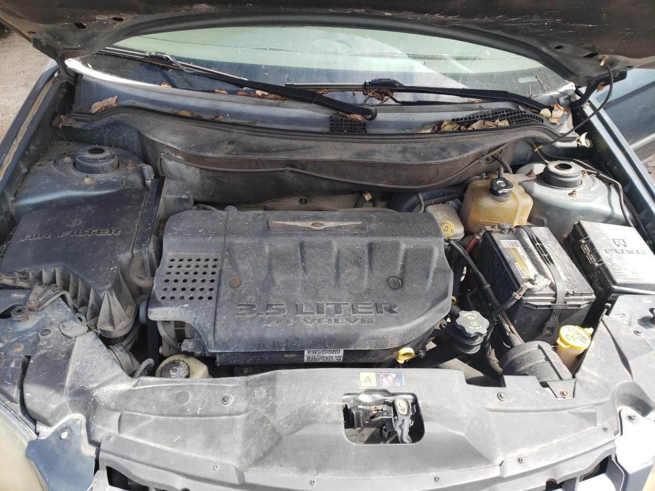 Photo 7 from auction – 2006 CHRYSLER PACIFICA with VIN 2A4GM48456R709372