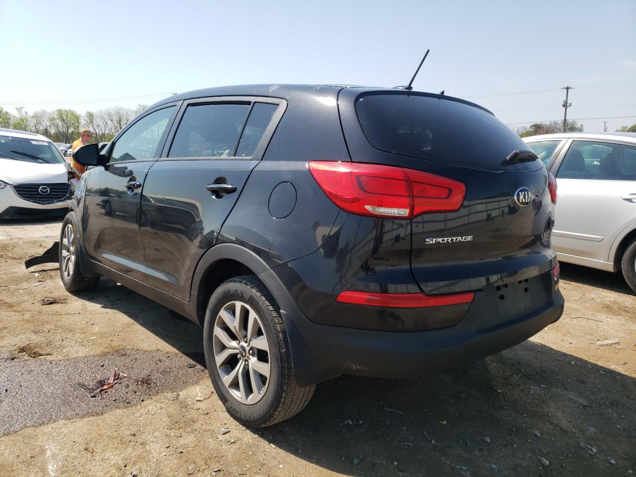 Photo 3 from auction – 2014 KIA SPORTAGE B with VIN KNDPB3AC6E7573762