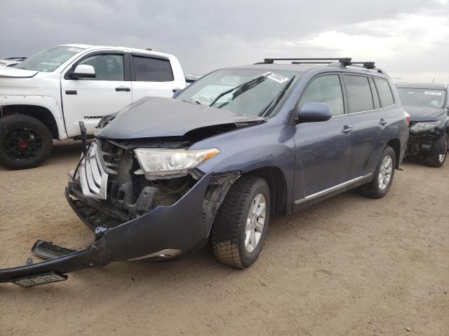 Photo 2 from auction – 2011 TOYOTA HIGHLANDER with VIN 5TDBK3EH5BS089938