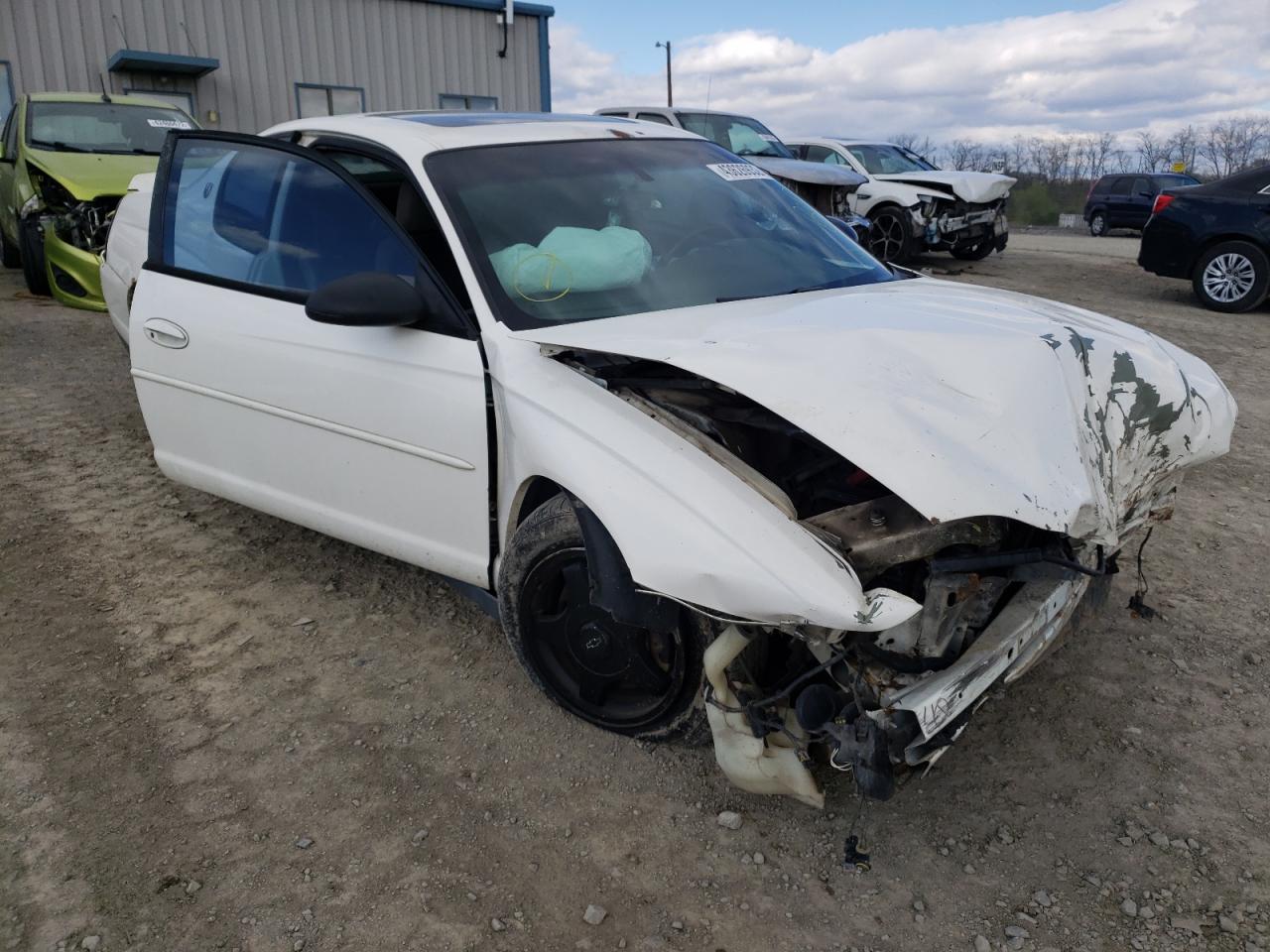 CHEVROLET MONTE CARL 2002 with VIN 2G1WW12E429232478 - Photo from auction