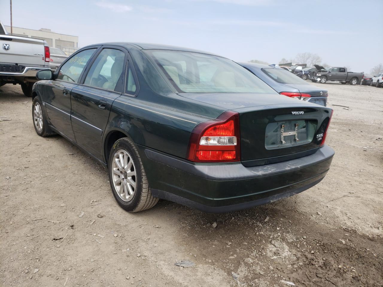 Photo 3 from auction – 2000 VOLVO S80 with VIN YV1TS94D3Y1113241