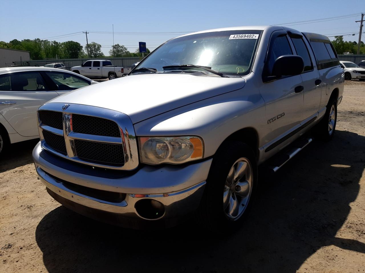 Photo 2 from auction – 2002 DODGE RAM 1500 with VIN 1D7HA18N22S647695