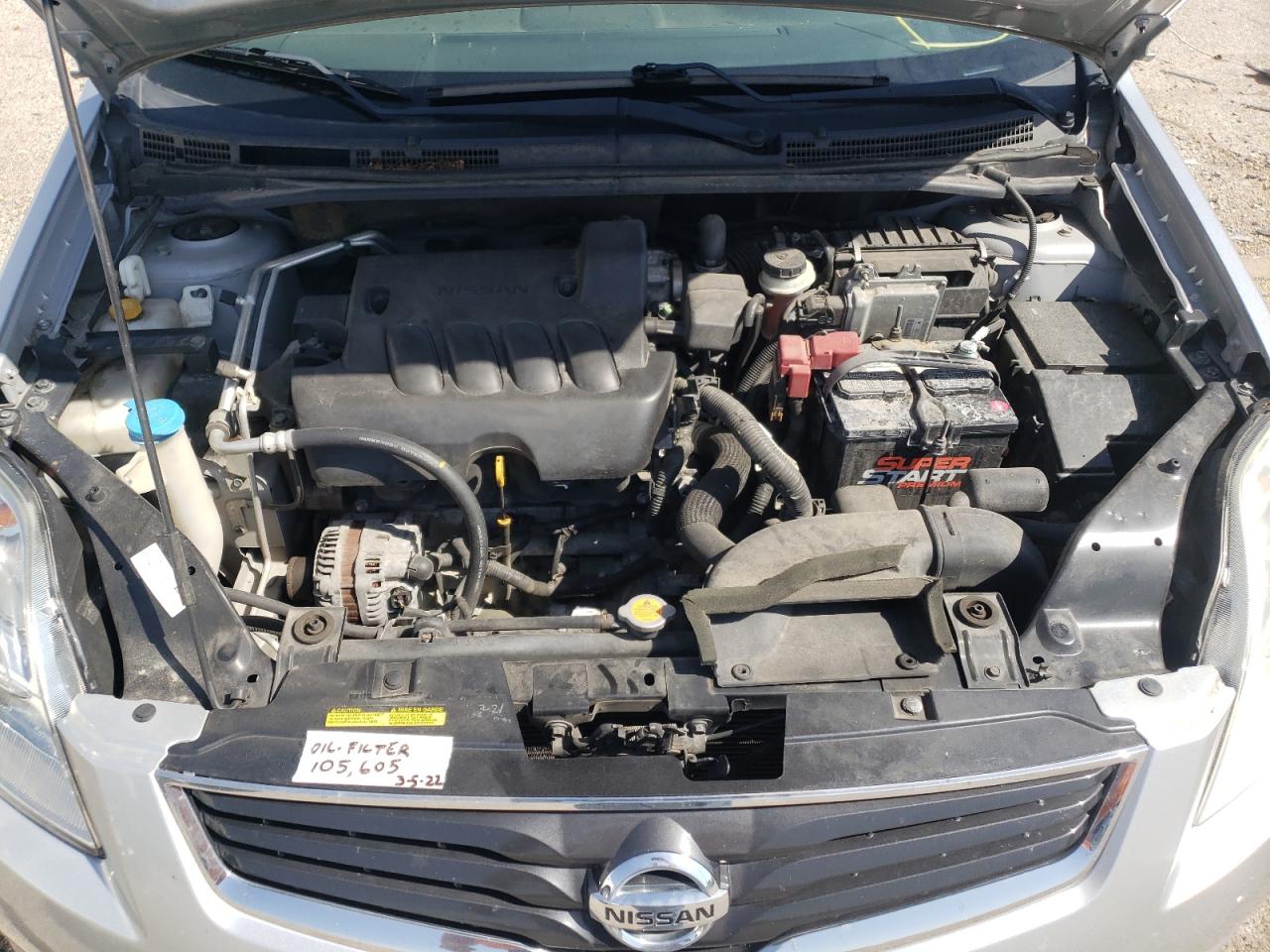 Photo 7 from auction – 2012 NISSAN SENTRA 2.0 with VIN 3N1AB6AP4CL649405