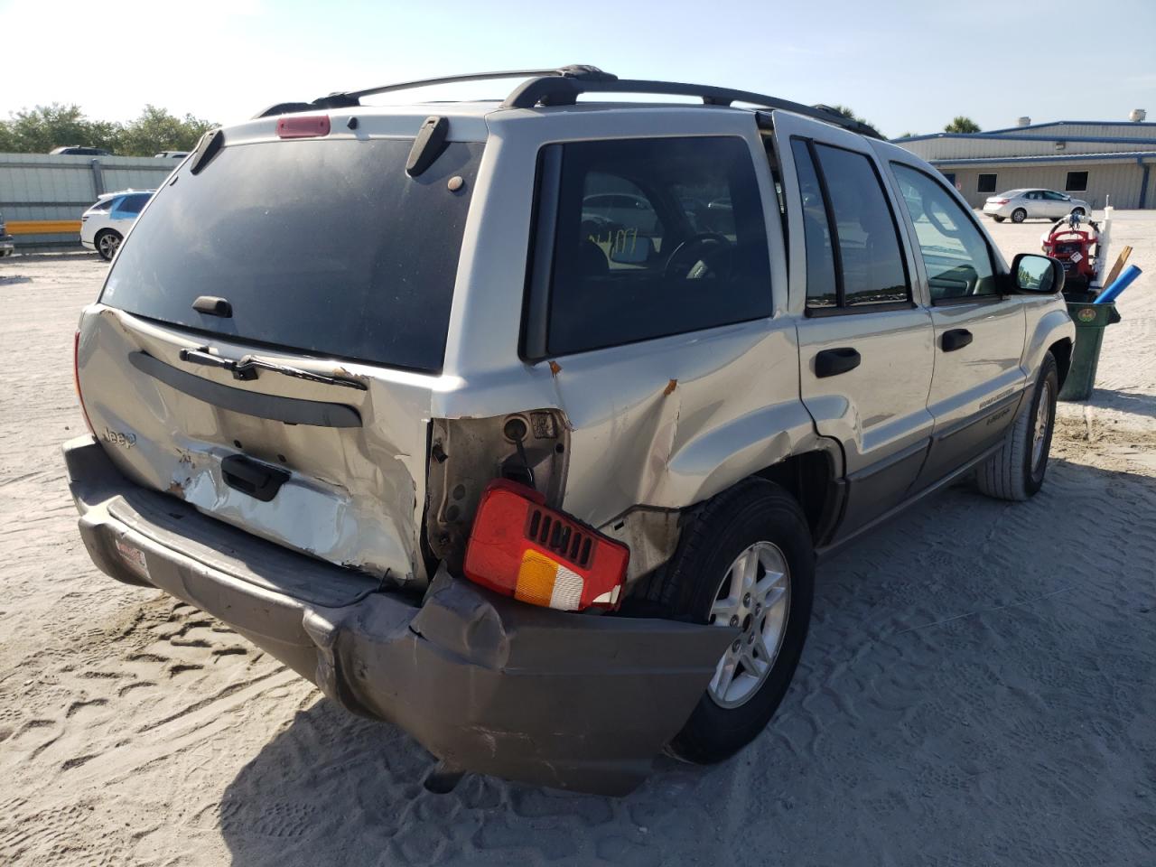 Photo 4 from auction – 2004 JEEP GRAND CHER with VIN 1J4GX48S44C284481