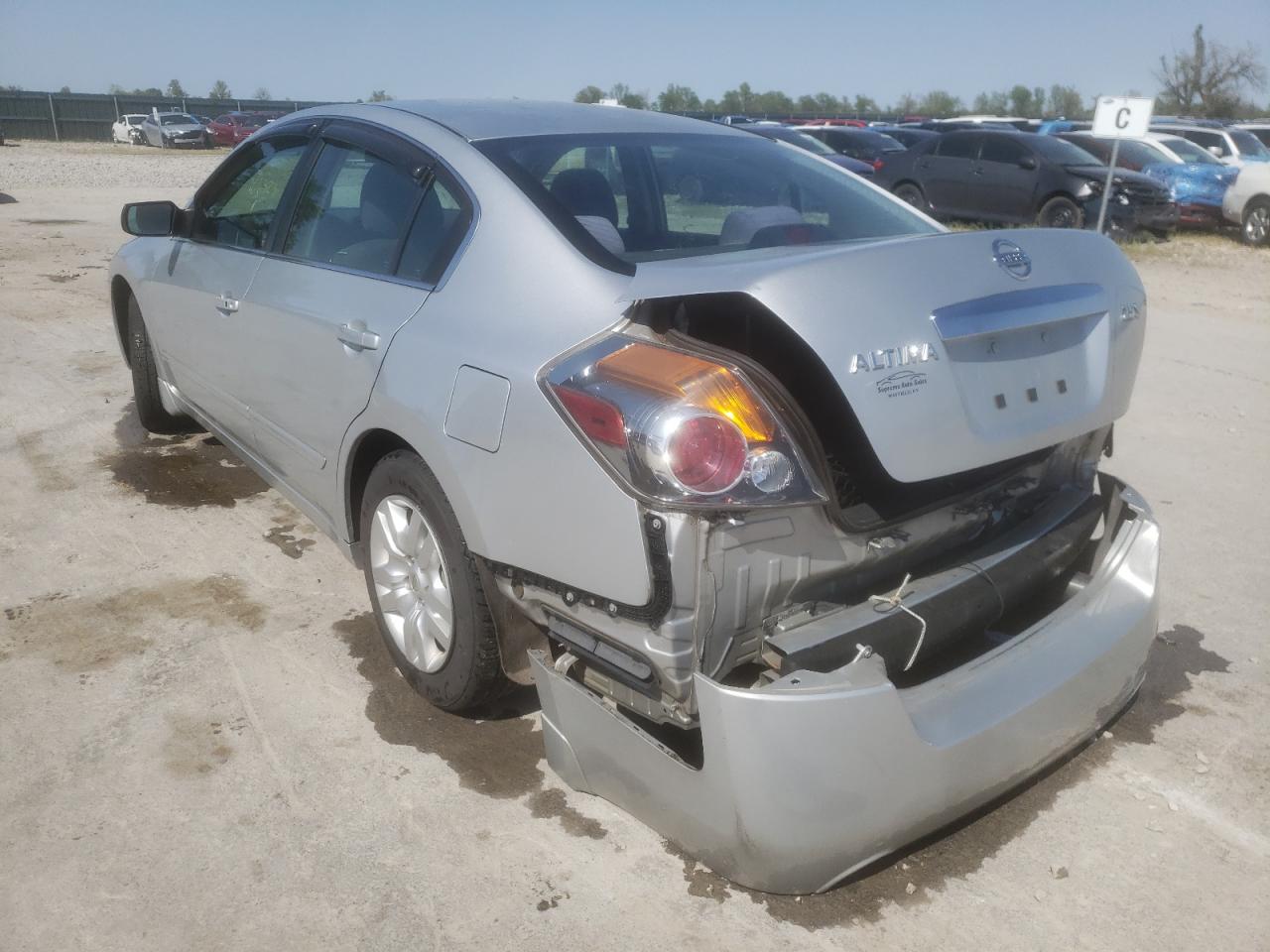 Photo 3 from auction – 2010 NISSAN ALTIMA BAS with VIN 1N4AL2AP8AN566923