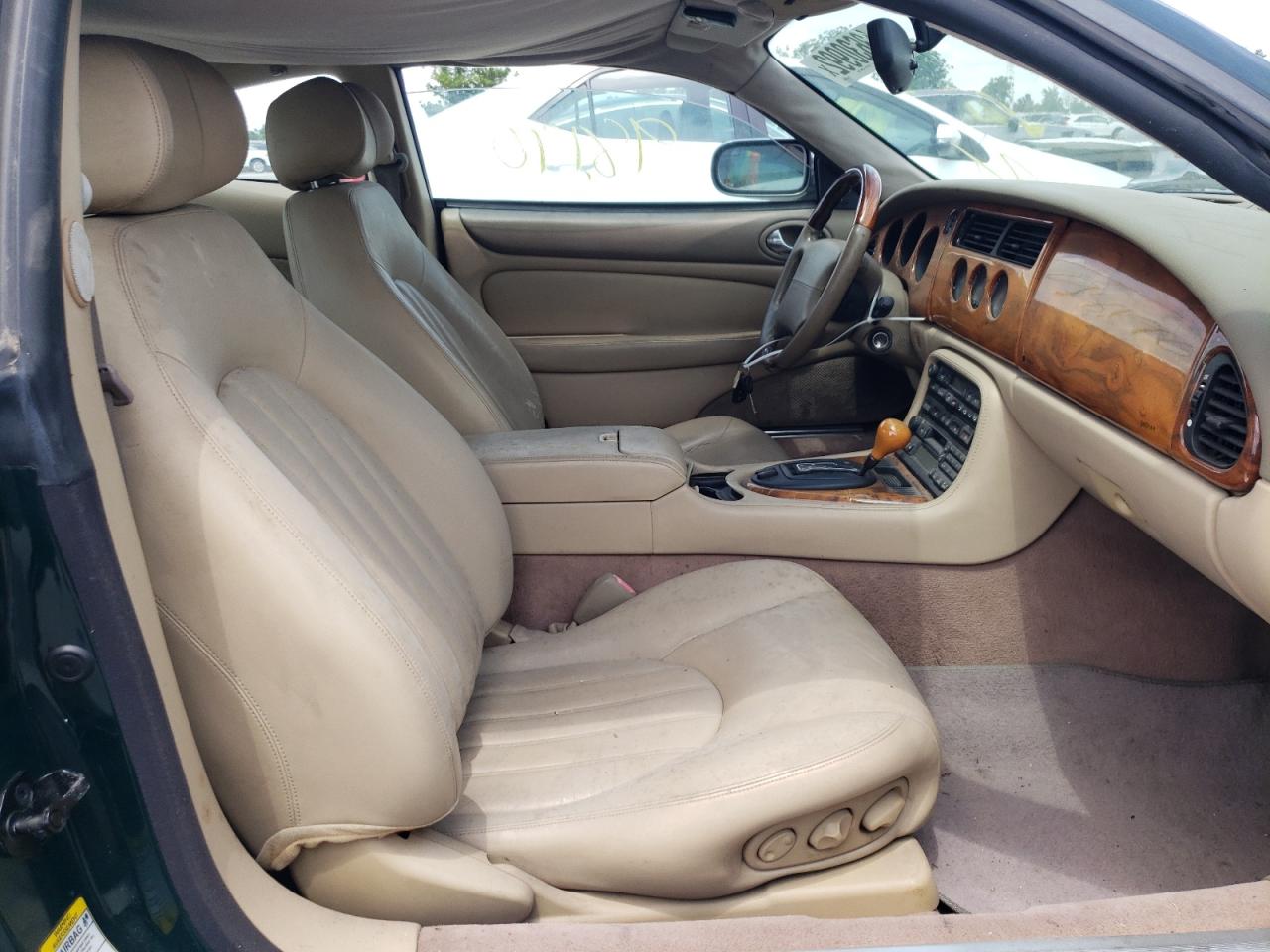 Photo 5 from auction – 2001 JAGUAR XK8 with VIN SAJDA41C81NA18754