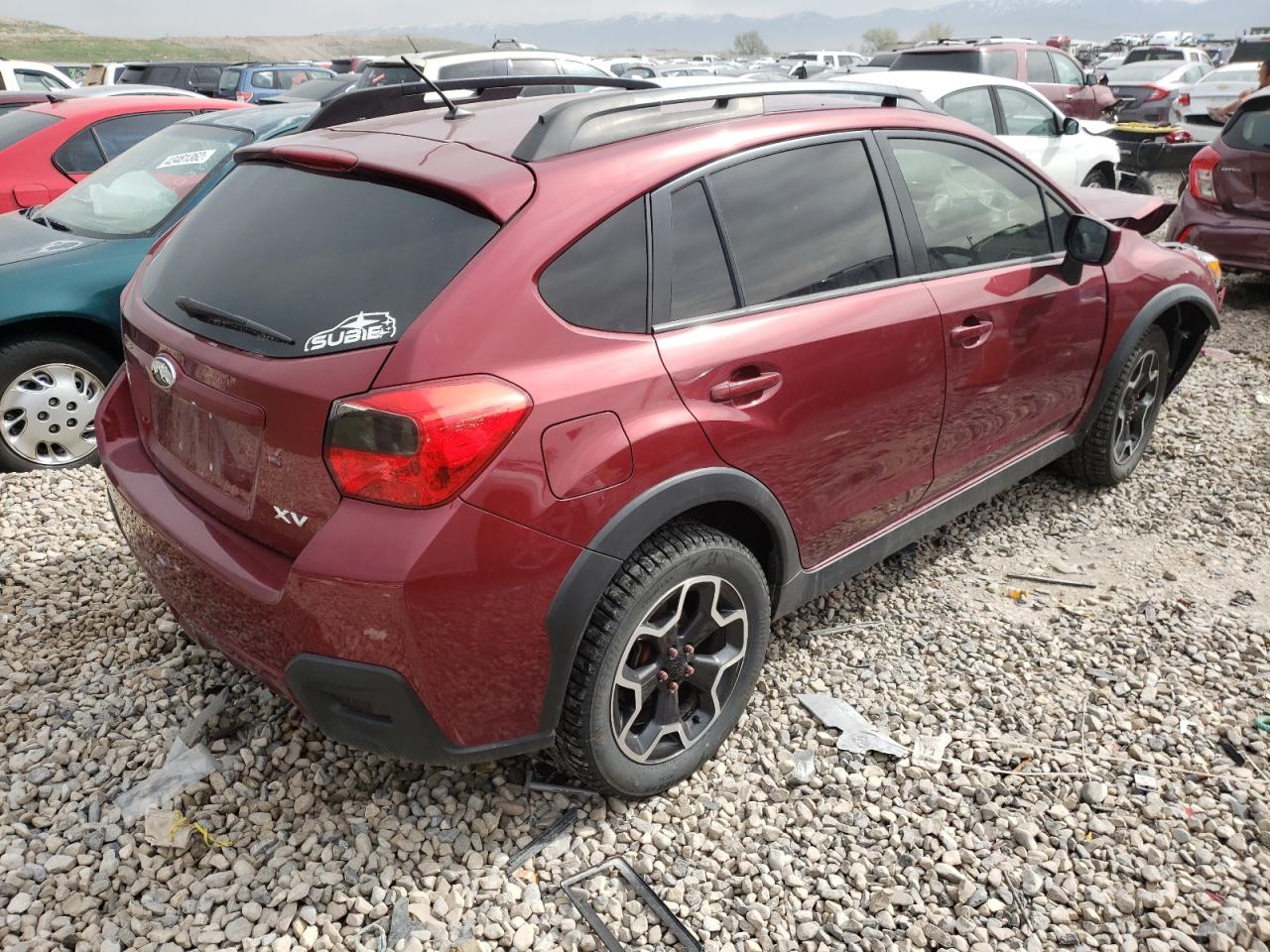 Photo 4 from auction – 2015 SUBARU XV CROSSTR with VIN JF2GPACC5F9289601