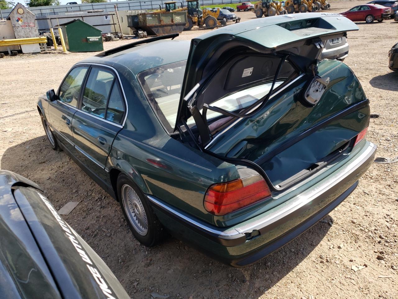 Photo 3 from auction – 1998 BMW 740 I AUTO with VIN WBAGF8322WDL55713