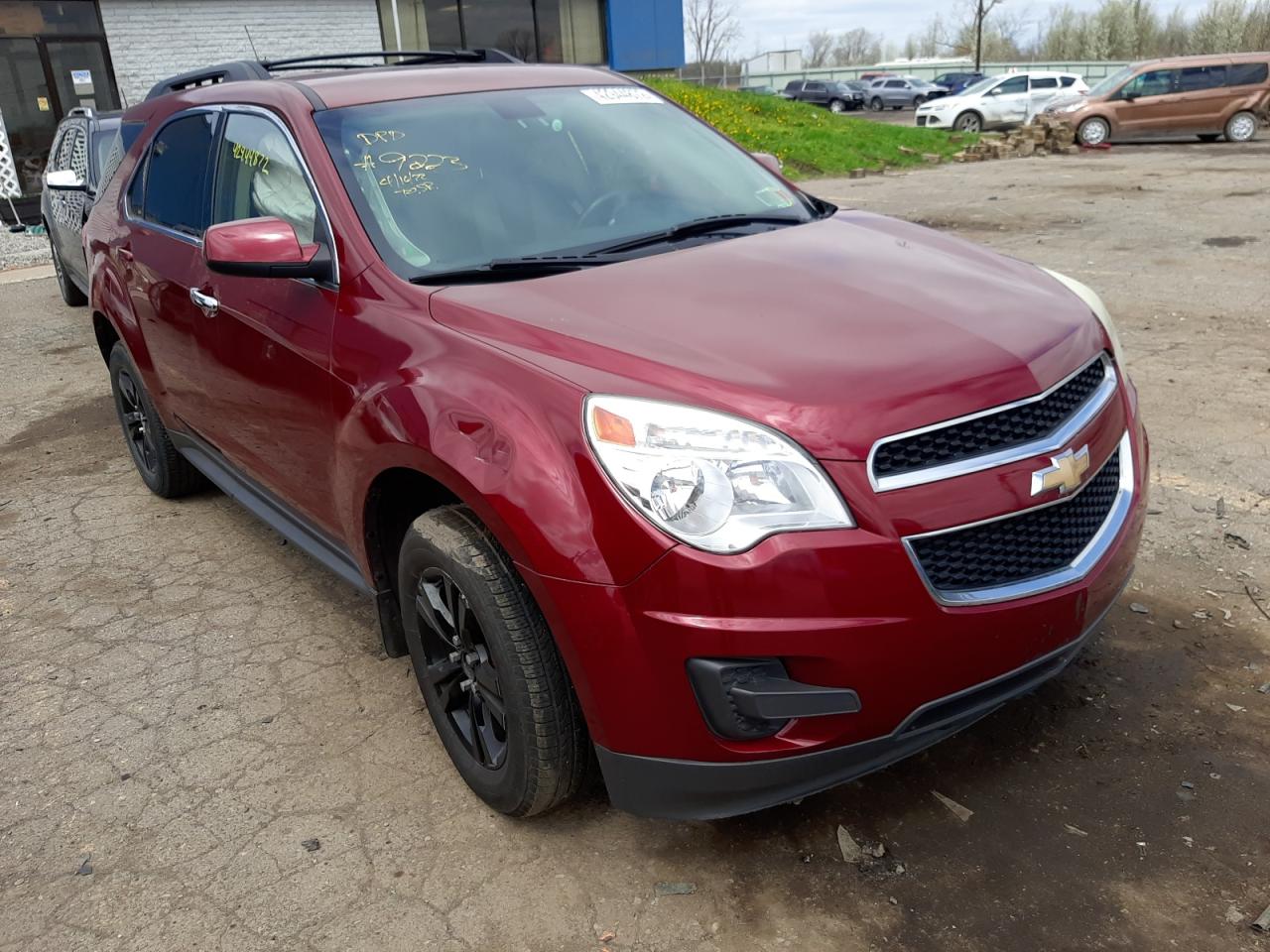 CHEVROLET EQUINOX LT 2011 with VIN 2CNFLEEC1B6389223 - Photo from auction